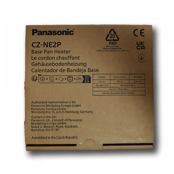 Panasonic CZ-NE2P - Gehäusebodenheizung